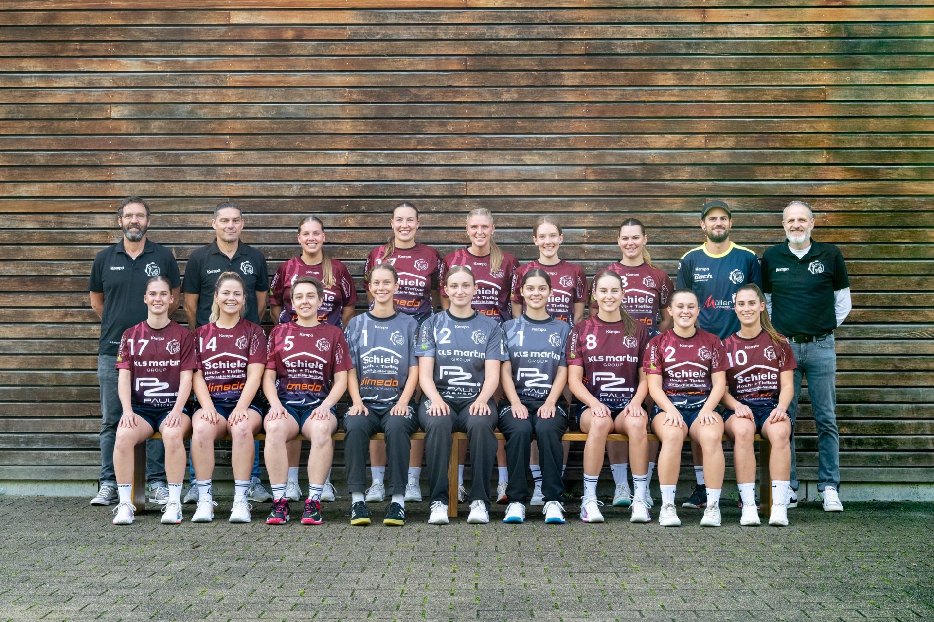 Damen II auswärts in Engen