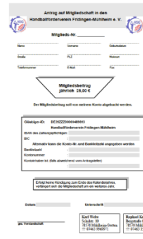 Beitrittserklärung Handballförderverein Fridingen-Mühlheim e. V.