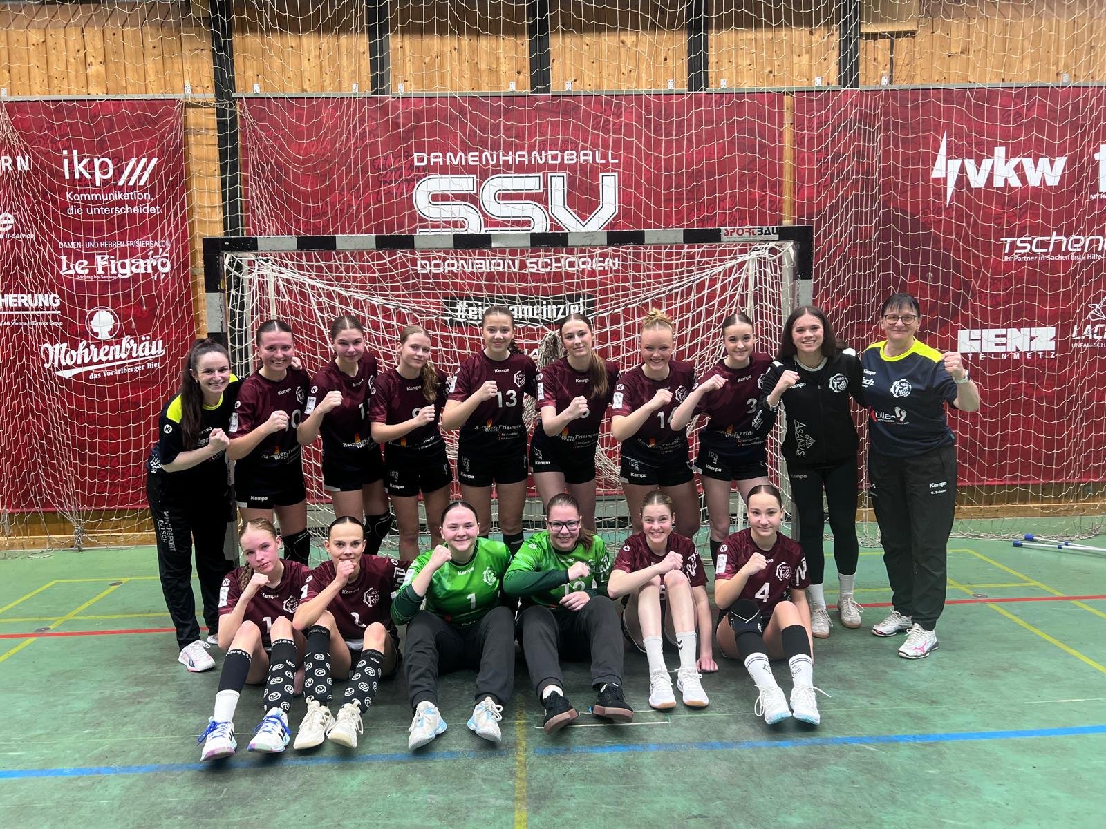 Punktgewinn in Österreich