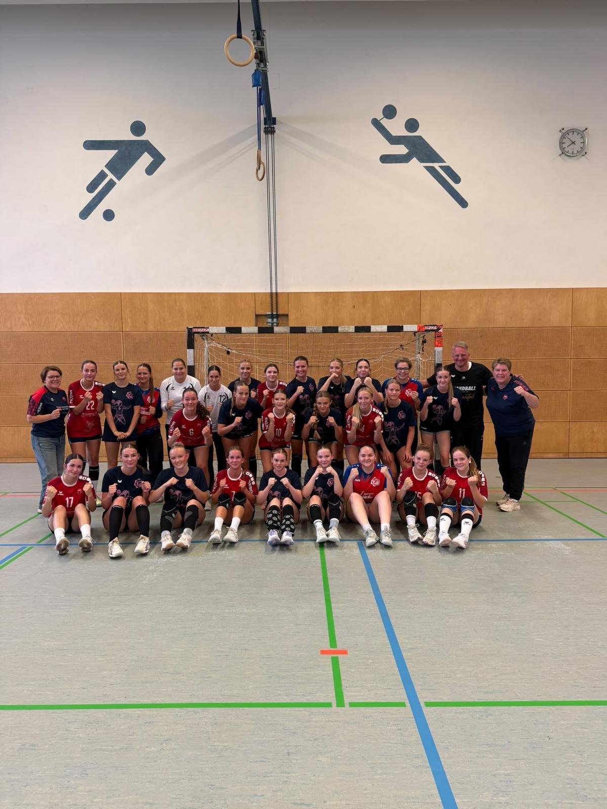 Vorbereitung unserer B-Jugend
