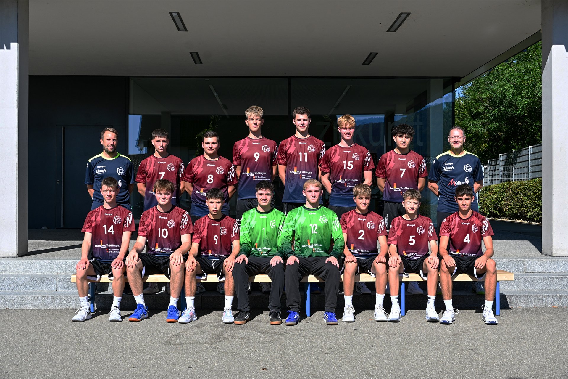 A-Jugend gewinnt umkämpftes Spiel und grüßt weiterhin von ganz oben