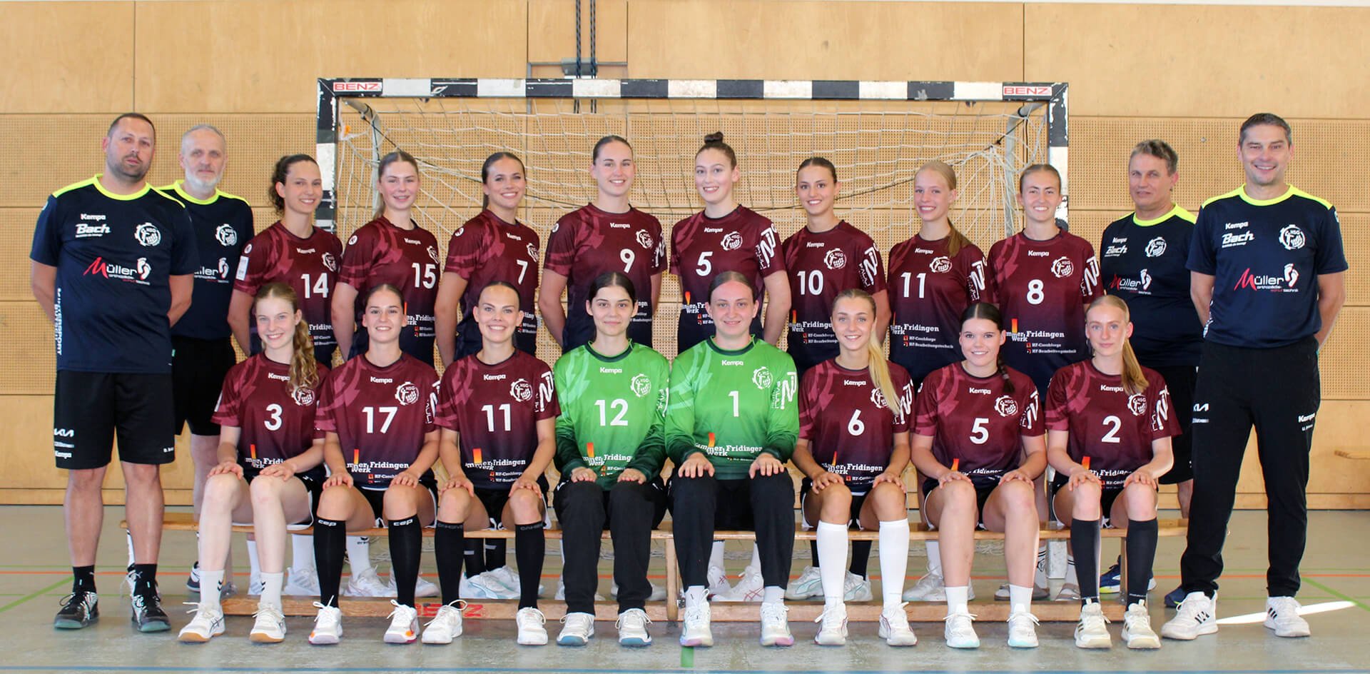 Die Aw2 muss sich mit 14:21 gegen die HSG Albstadt geschlagen geben.